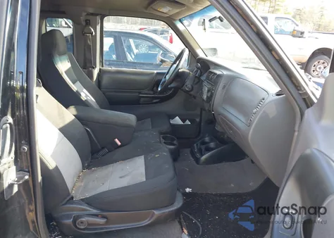 2002 Ford Ranger Edge/Xlt from USA, damaged, VIN 1FTZR45EX2PB26658